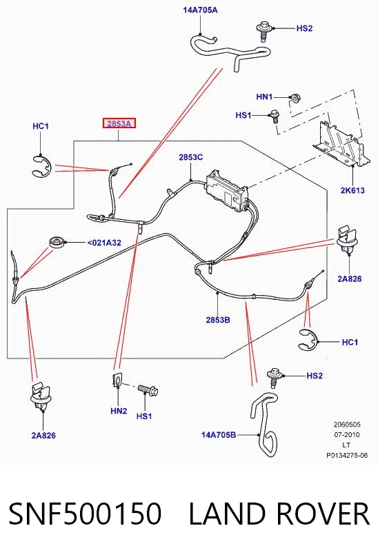 SNF500150 Land Rover