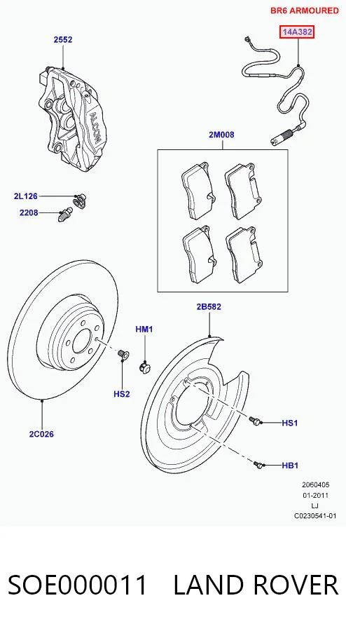 SOE000011 Land Rover
