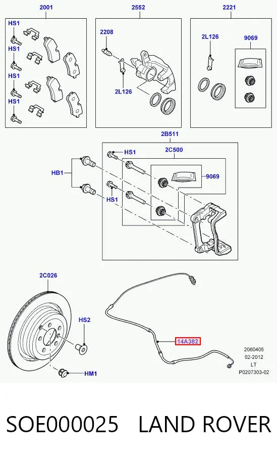 SOE000025 Land Rover