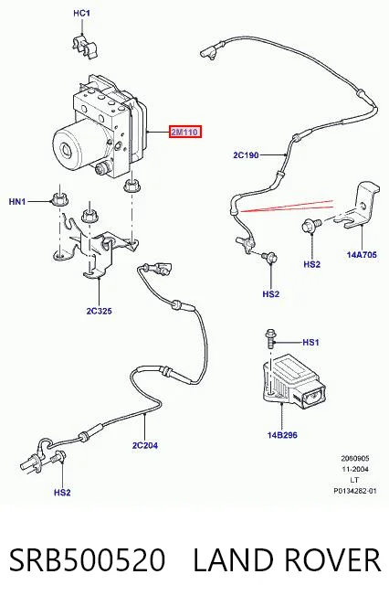 Kupić Sterownik ABS  hydrauliczny Land Rover Discovery III LR3 w dobrej cenie