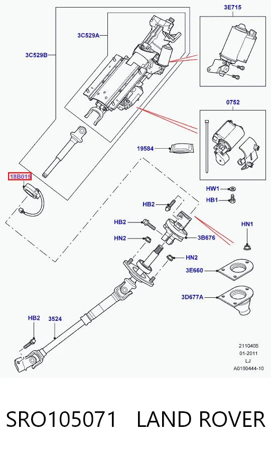 SRO105071 Land Rover