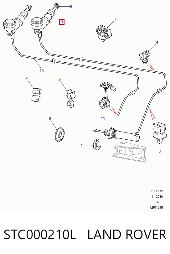 STC000210L Land Rover
