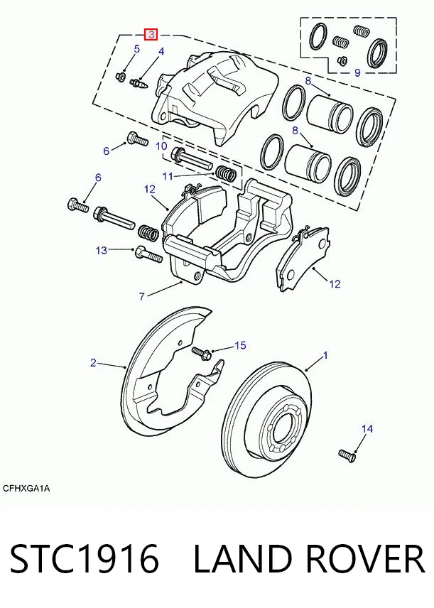 STC1916 Land Rover