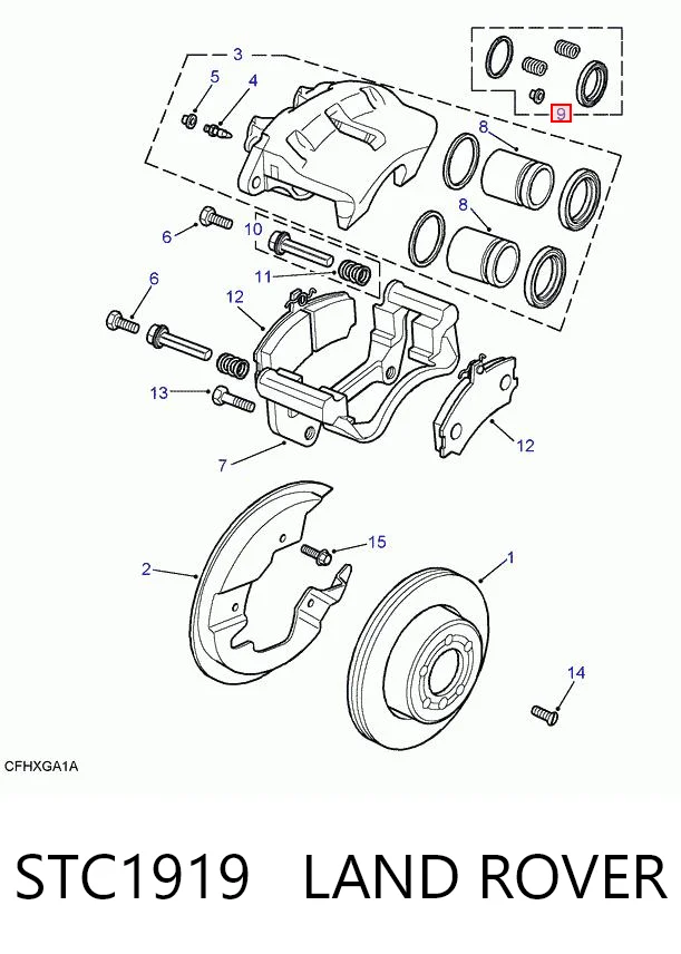STC1919 Land Rover