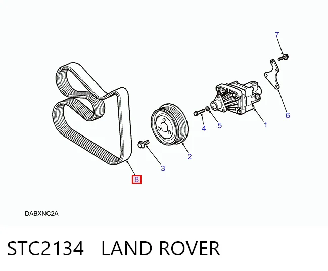 Pas napędowy mechanizmów General Motors 93363910 cena, od 8,06 USD