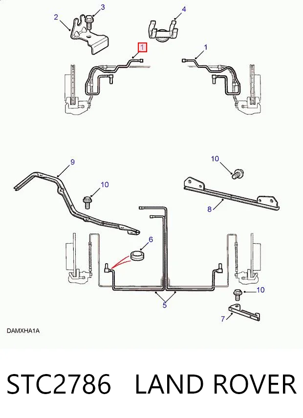  Land Rover Range Rover II (LP, P38A)