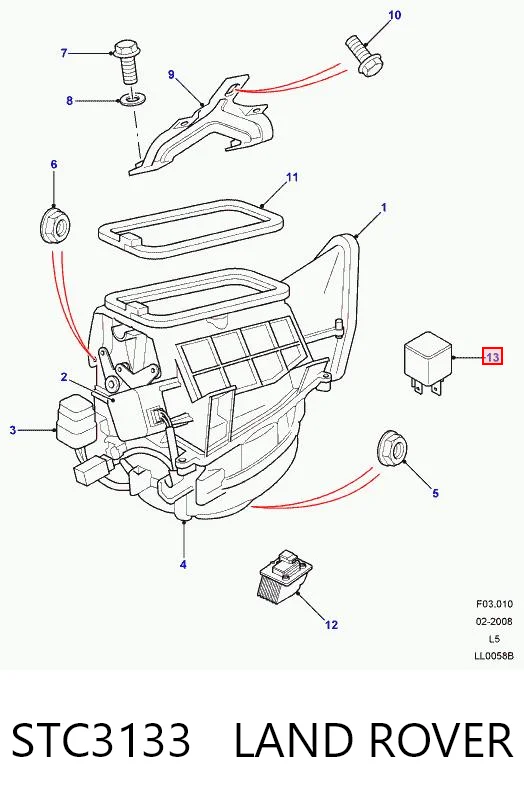 STC3133 Land Rover