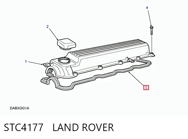 STC4177 Land Rover
