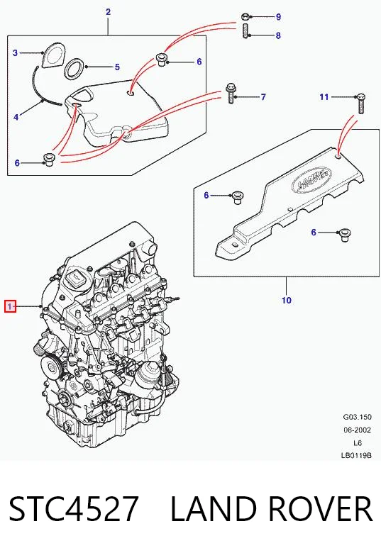 Silnik w komplecie Land Rover Freelander I SUV (L314) (1997 - 2006) cena, od 2165,73 USD