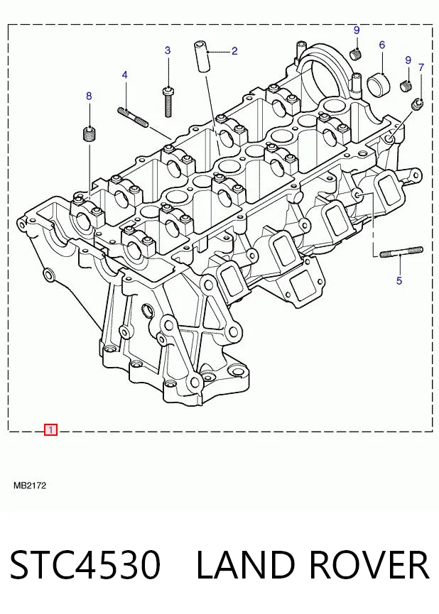 Głowica cylindrów do Land Rover Freelander I L314