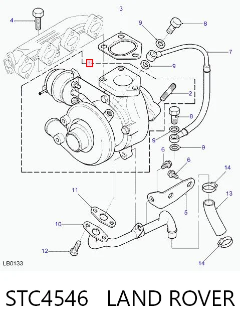 7781450 BMW Turbina