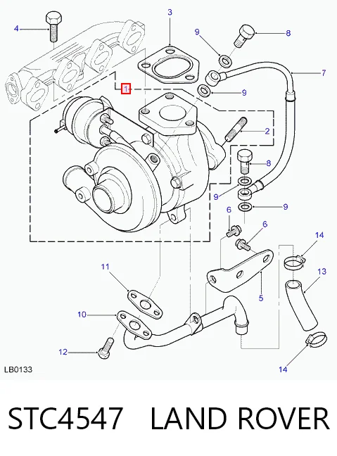 Turbina BMW 7781450 cena, od 231,55 USD