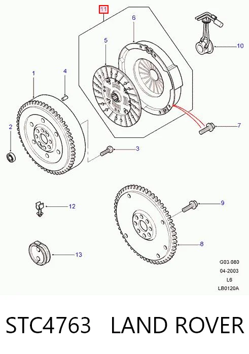 STC4763 Land Rover