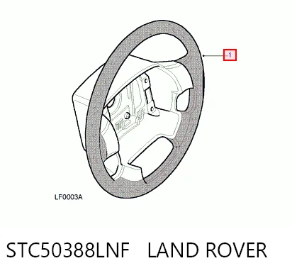 Kierownica do Land Rover Range Rover LP, P38A