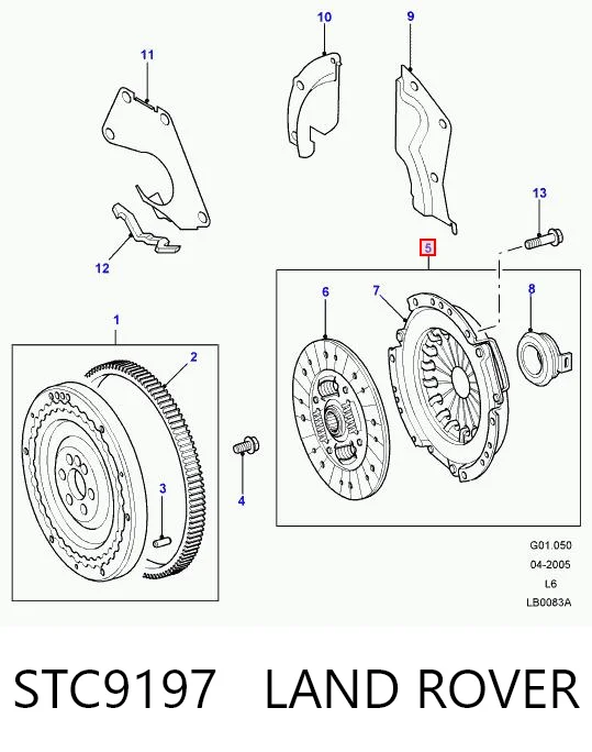 Zestaw sprzęgła (3 części) Rover 400 sedana (RT) (1995 - 1999) cena, od 141,42 USD