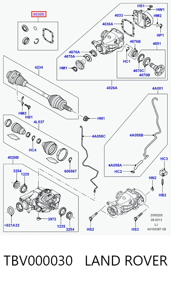Uszczelka napinacza łańcucha rozrządu John Deere 51M4244 cena, od 0,20 USD
