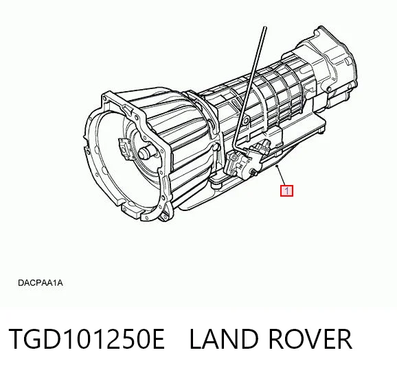 Kupić Automatyczna skrzynia biegów, kompletna Land Rover Range Rover II LP, P38A w dobrej cenie