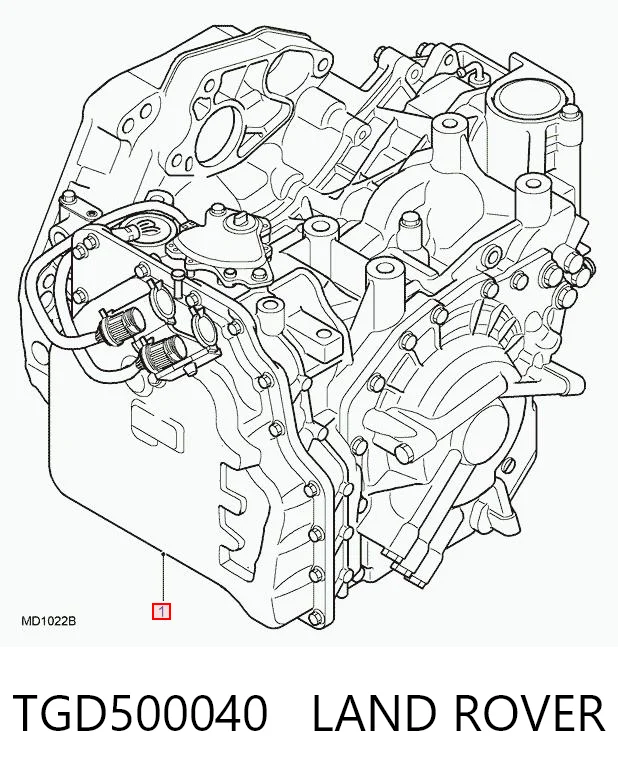 Kupić Automatyczna skrzynia biegów, kompletna Land Rover Freelander I L314 w dobrej cenie