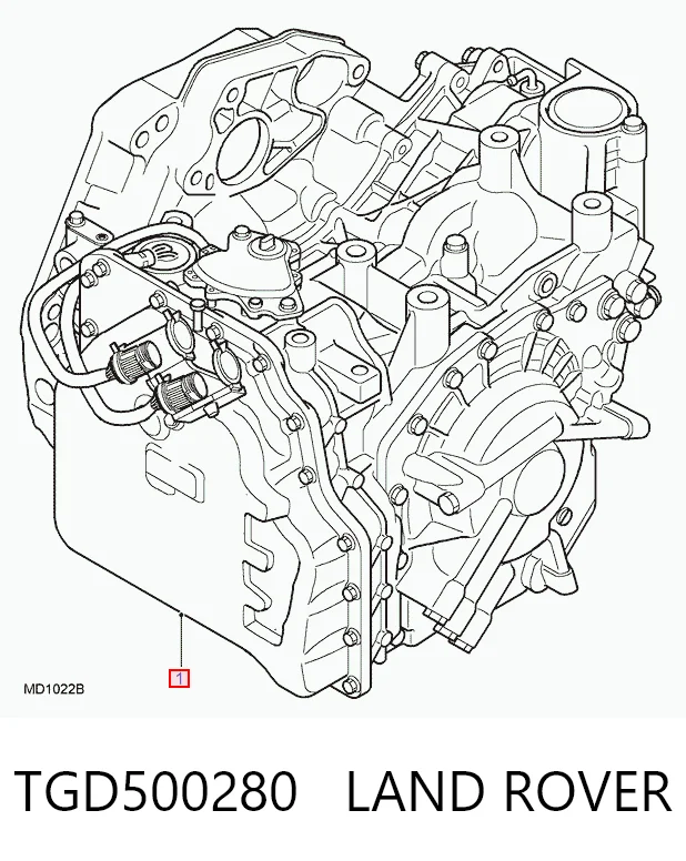Automatyczna skrzynia biegów, kompletna do Land Rover Freelander L314