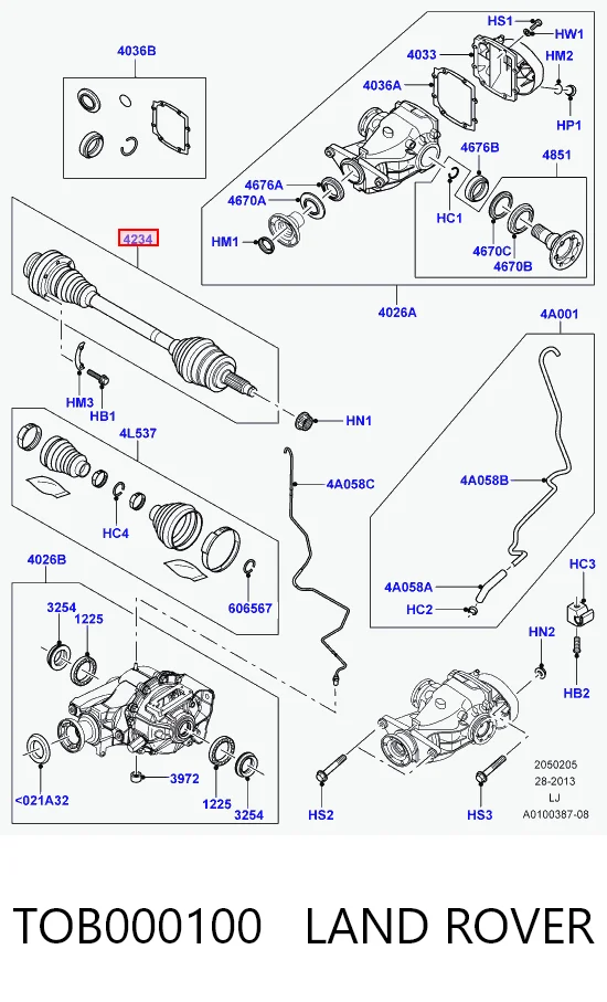  Land Rover Range Rover III (L322)