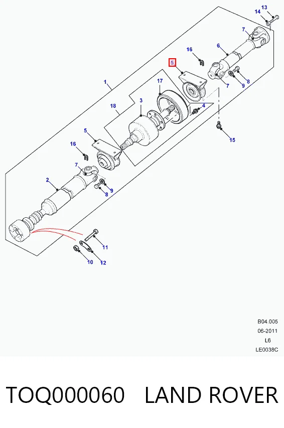 TOQ000060 Land Rover