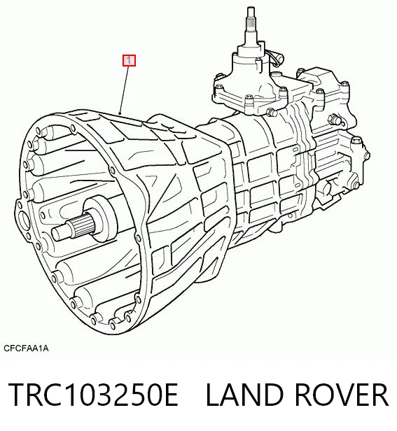 Kupić Mechaniczna skrzynia biegów w komplecie Land Rover Discovery II LJ ,LT w dobrej cenie