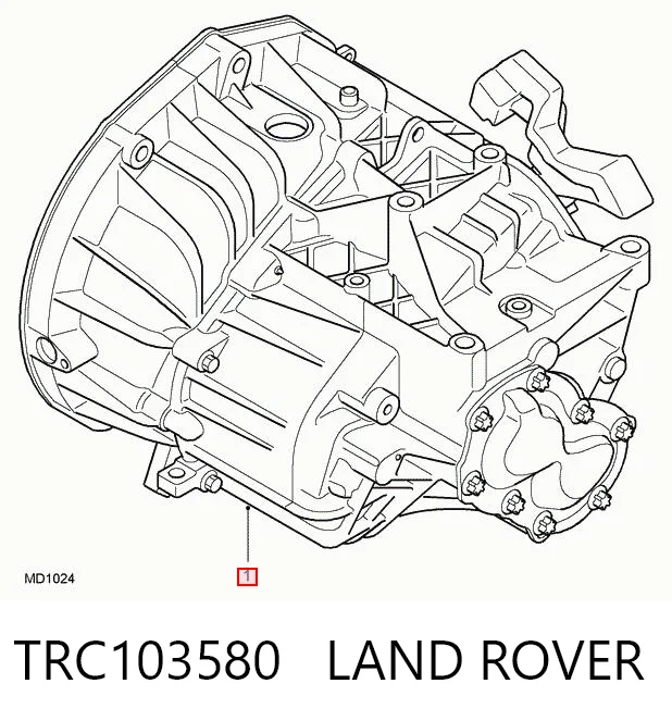 TRC103580 Land Rover