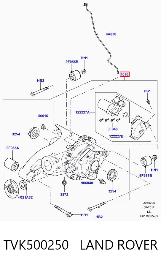 Kupić Reduktor mostu tylnego Land Rover Discovery III LR3 w dobrej cenie