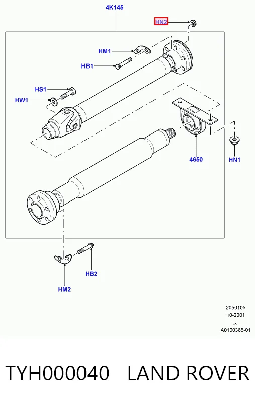TYH000040 Land Rover