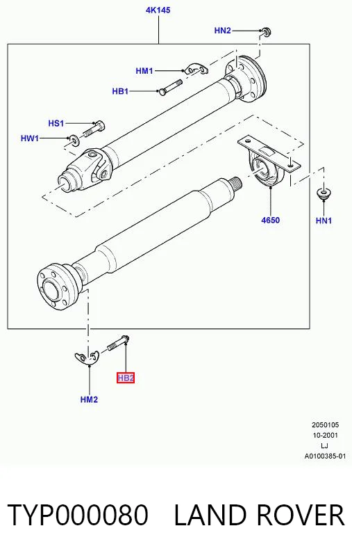 TYP000080 Land Rover