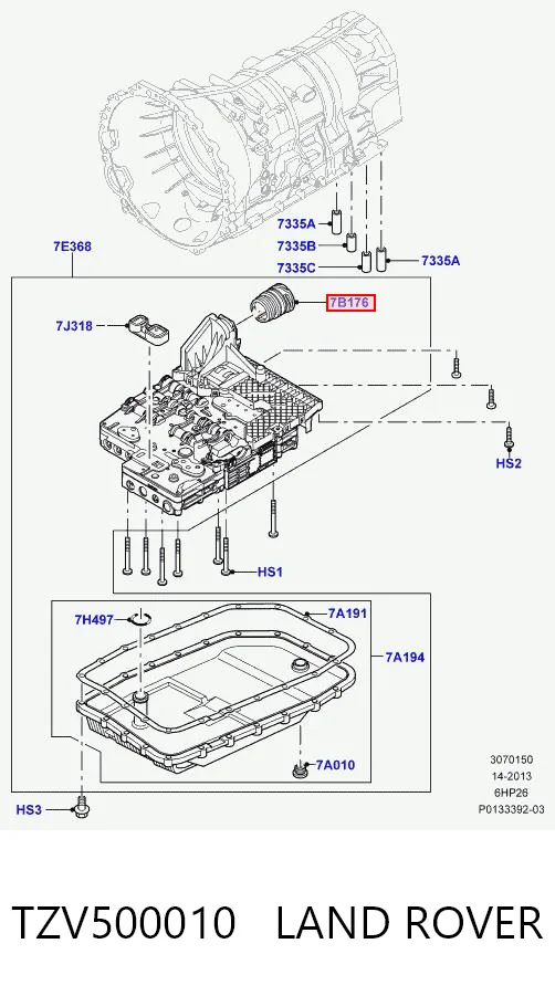 TZV500010 Land Rover