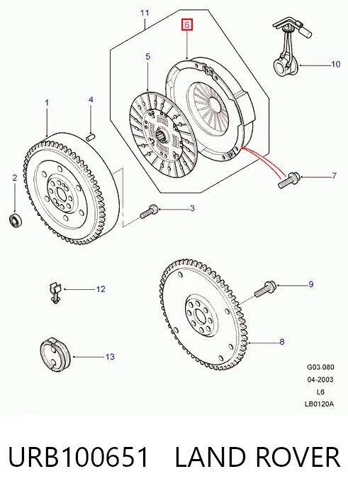 Zestaw sprzęgła (3 części) Rover 75 sedana (RJ) (1999 - 2005) cena, od 182,72 USD