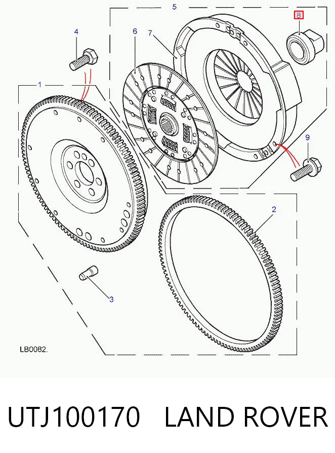 Łożysko wyciskowe sprzęgła Land Rover Freelander I SUV (L314) (1997 - 2006) cena, od 33,75 USD