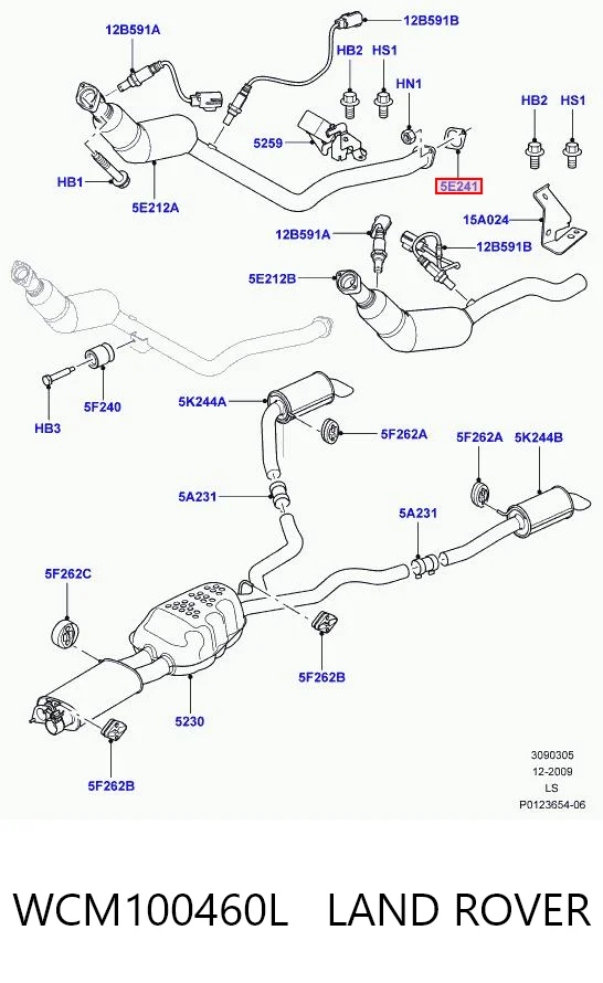 Uszczelka rury odbiornika tłumika Ford Focus I sedana (DFW) (1999 - 2005) cena, od 5,48 USD