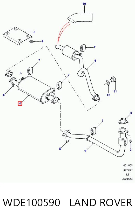 WDE100590 Land Rover