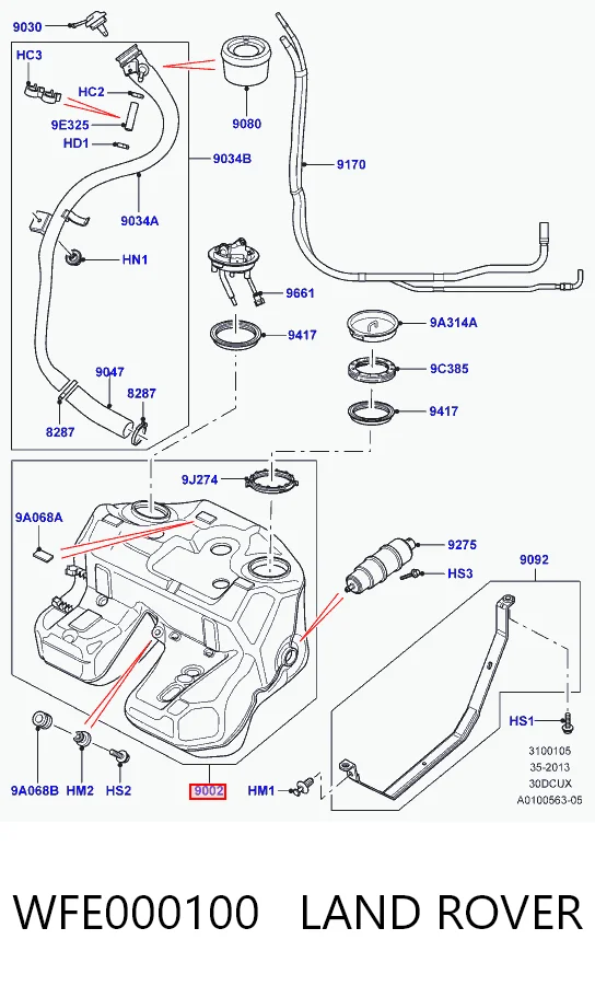  Land Rover Range Rover III (L322)