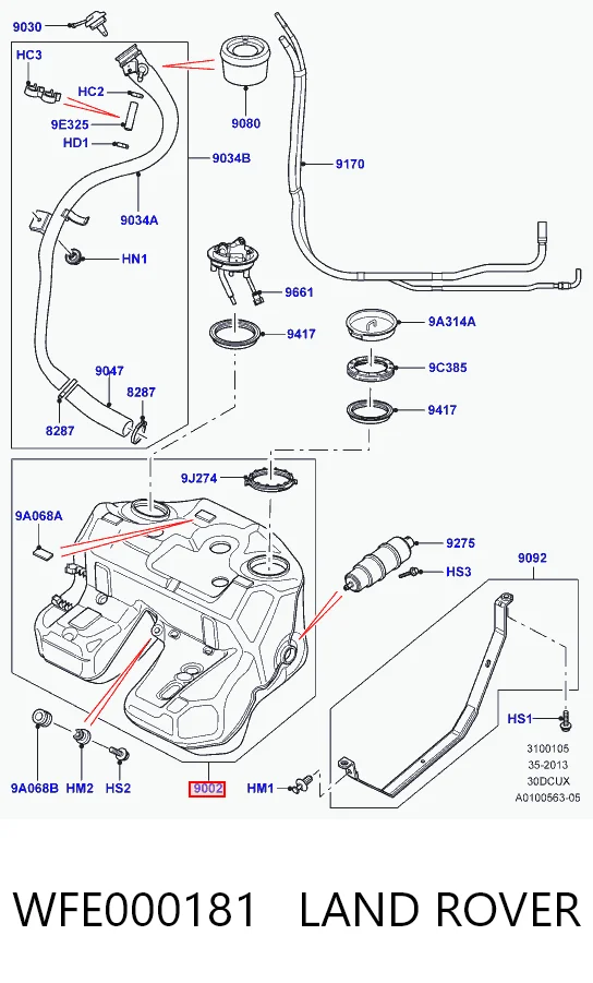  Land Rover Range Rover III (2002-2009)