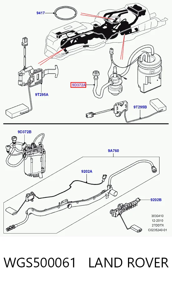 WGS500061 Land Rover