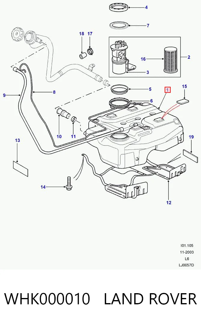 Land Rover Freelander I (1997-2006)