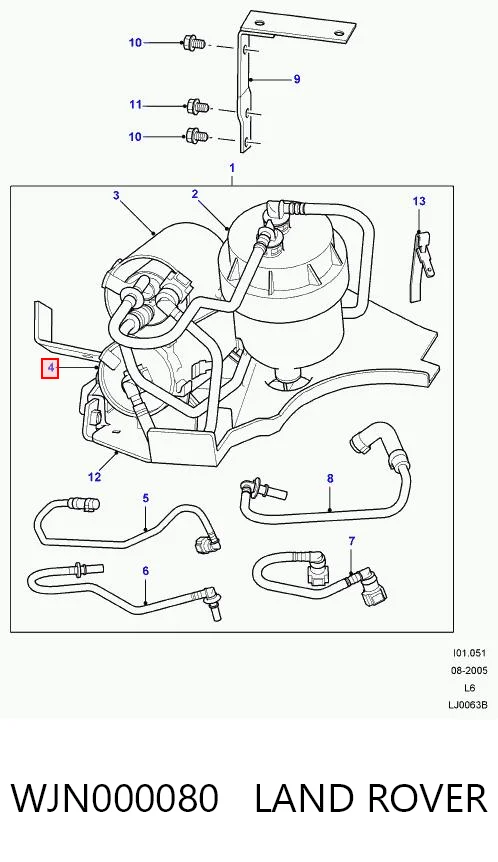 WJN000080 Land Rover