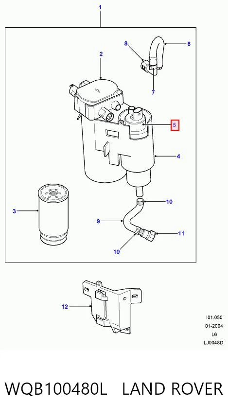 WQB100480L Land Rover