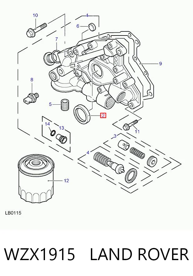 WZX1915 Land Rover