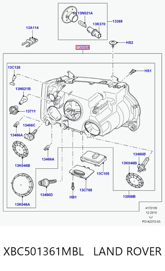  Land Rover Range Rover III (2002-2009)