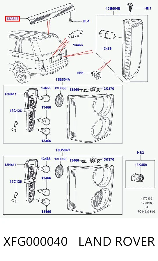 XFG000040 Land Rover