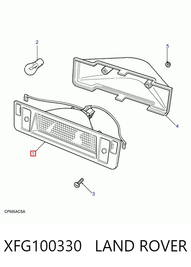 XFG100330 Land Rover