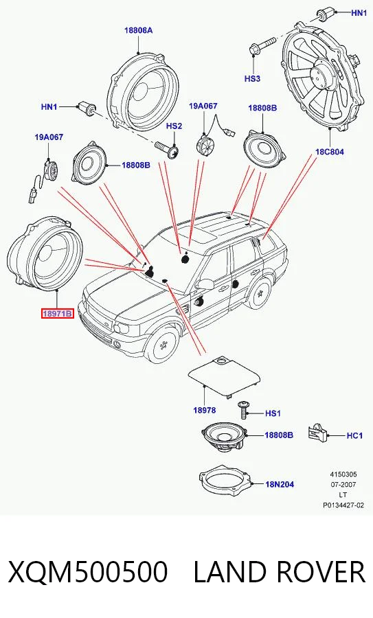 XQM500500 Land Rover
