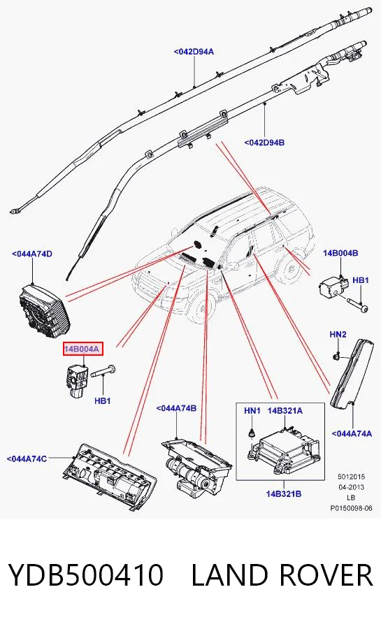 YDB500410 Land Rover