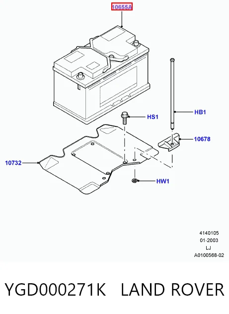 Bateria (akumulator) General Motors 95522256 cena, od 259,34 USD