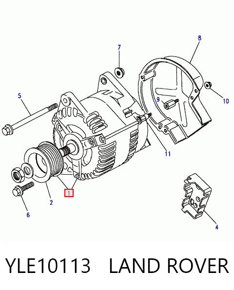 YLE10113 Land Rover