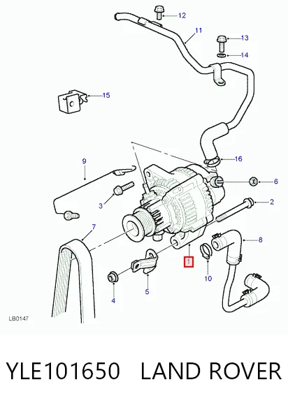 Alternator do Honda Accord V CE, CF